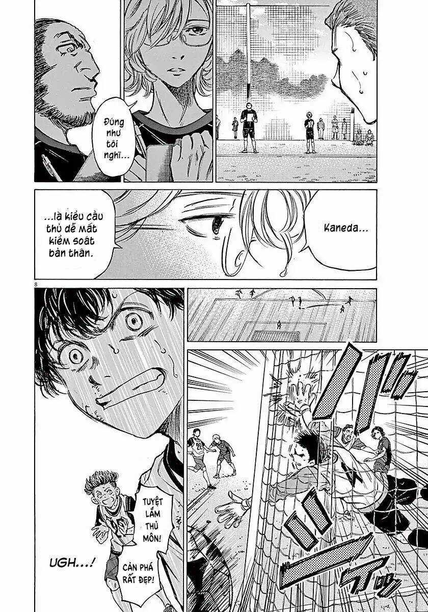 Thiên Tài Bóng Đá Ashito Chapter 12 trang 7