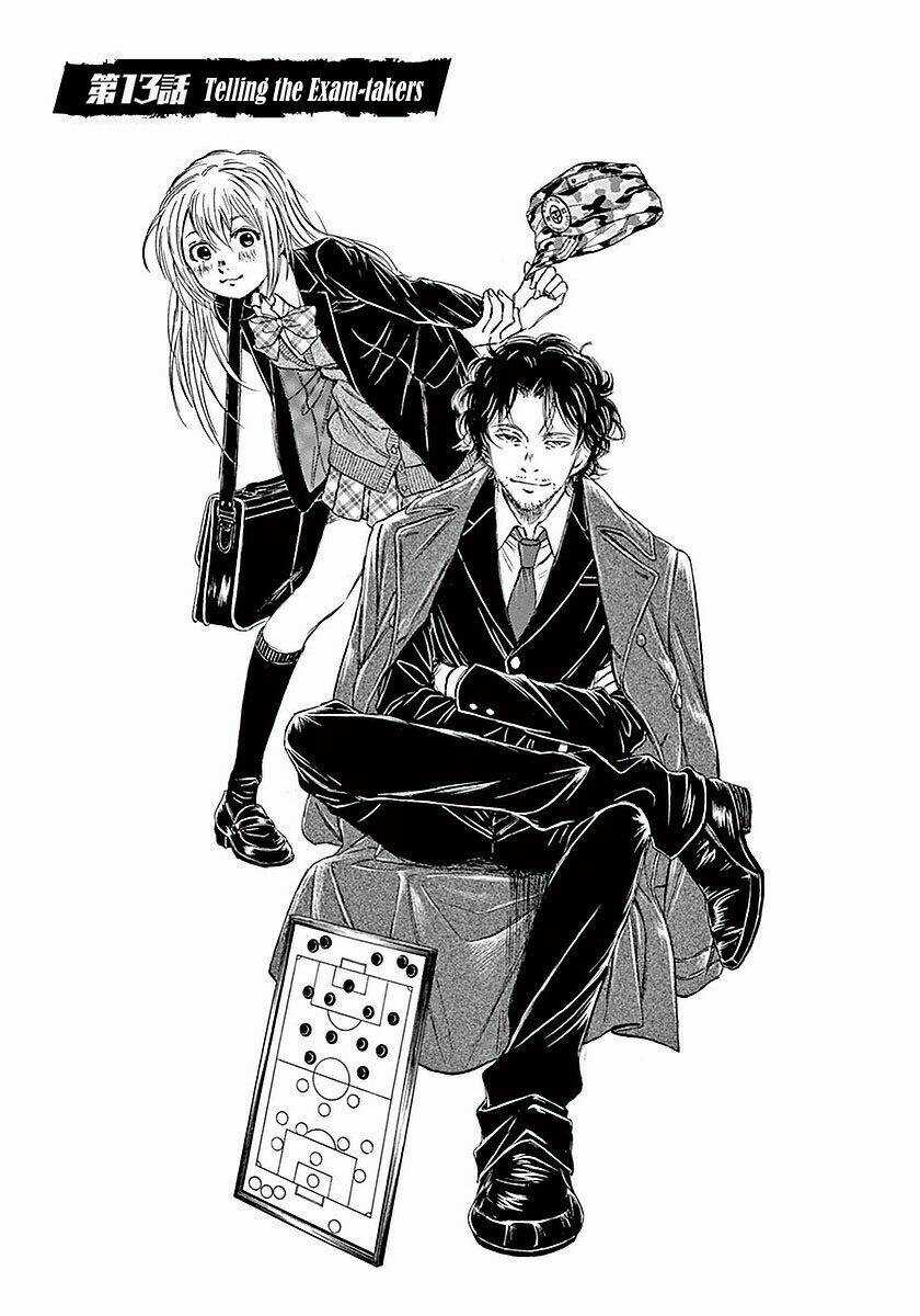 Thiên Tài Bóng Đá Ashito Chapter 13 trang 0