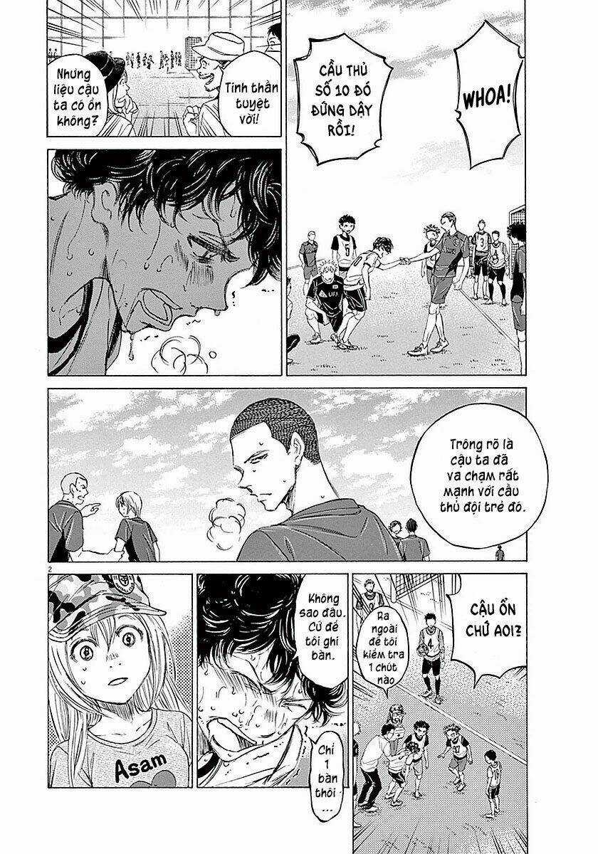 Thiên Tài Bóng Đá Ashito Chapter 13 trang 1