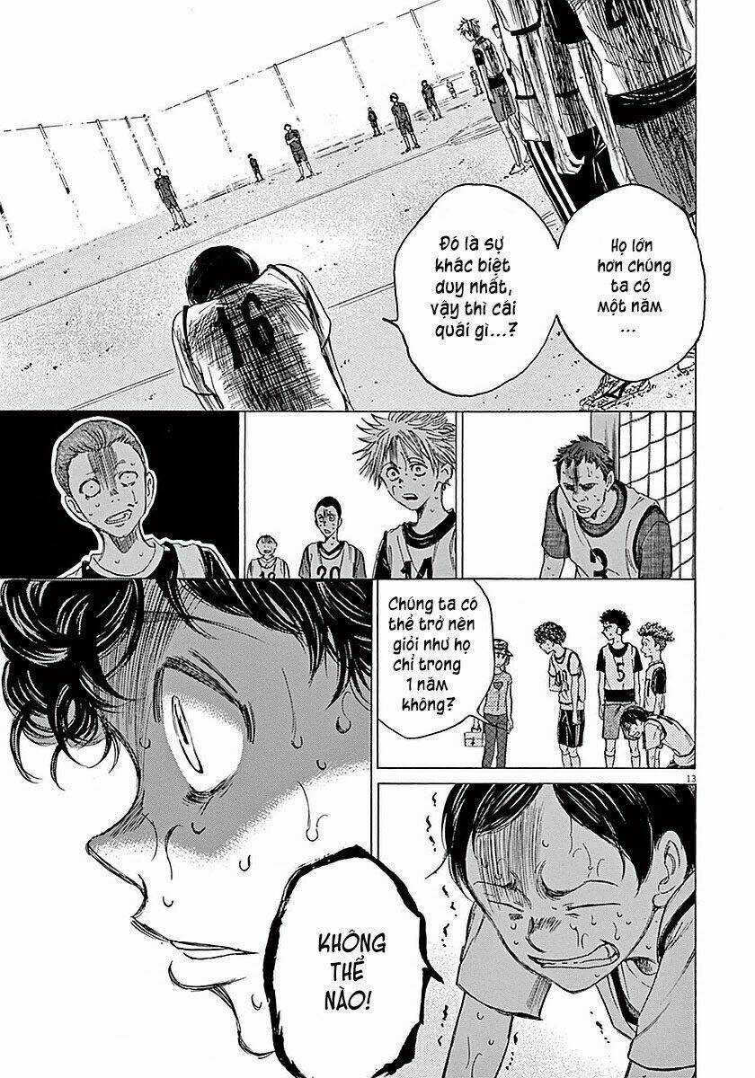 Thiên Tài Bóng Đá Ashito Chapter 13 trang 11