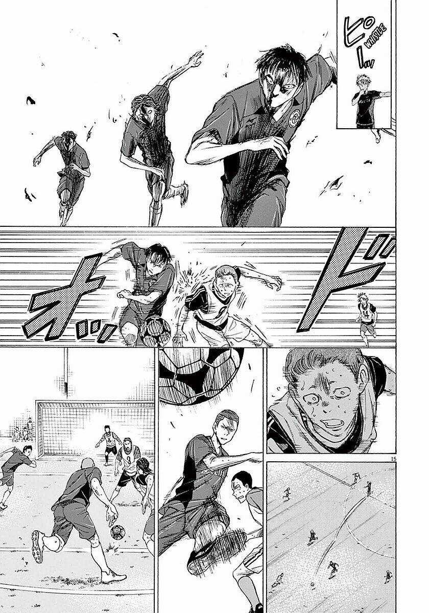 Thiên Tài Bóng Đá Ashito Chapter 13 trang 13