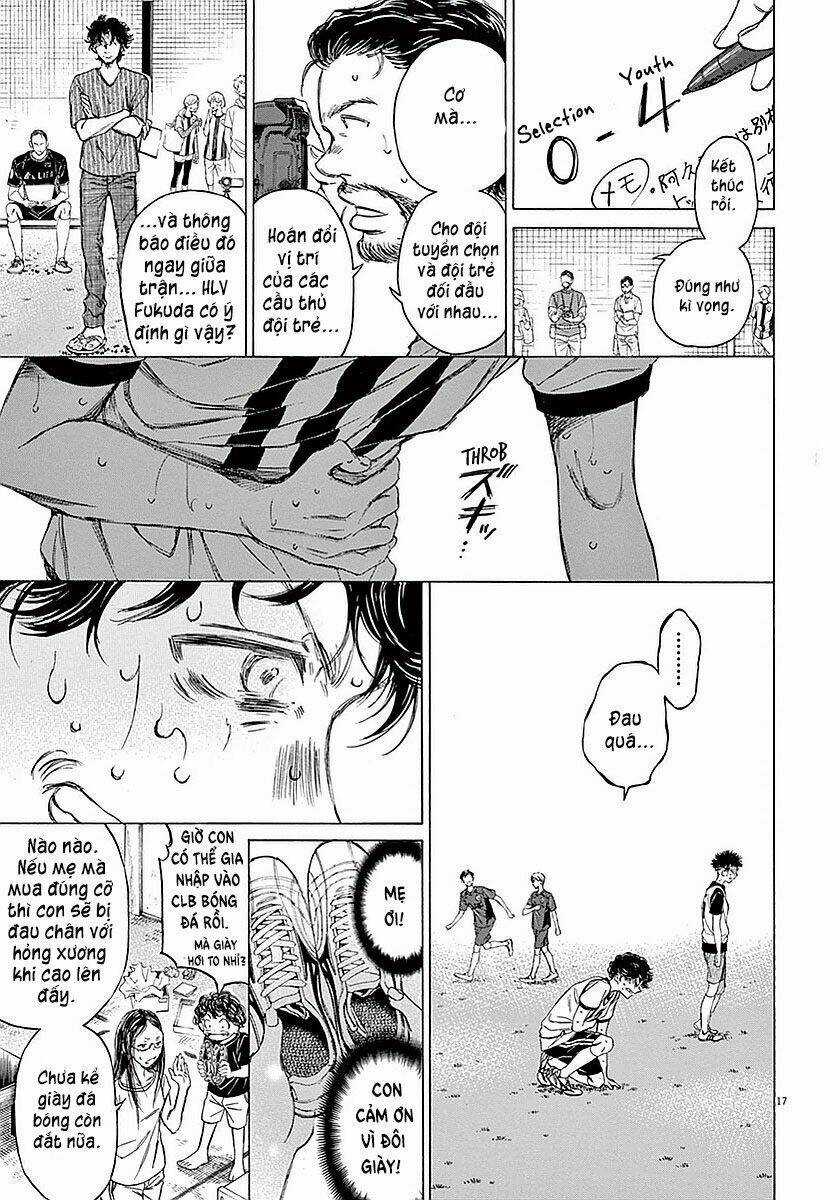 Thiên Tài Bóng Đá Ashito Chapter 13 trang 15