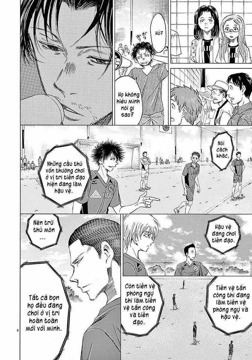 Thiên Tài Bóng Đá Ashito Chapter 13 trang 6