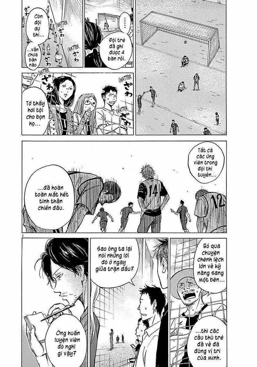Thiên Tài Bóng Đá Ashito Chapter 14 trang 1