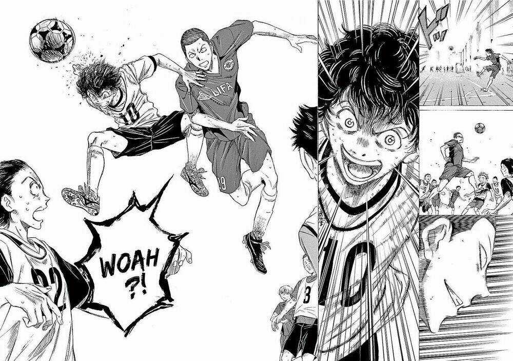 Thiên Tài Bóng Đá Ashito Chapter 14 trang 15