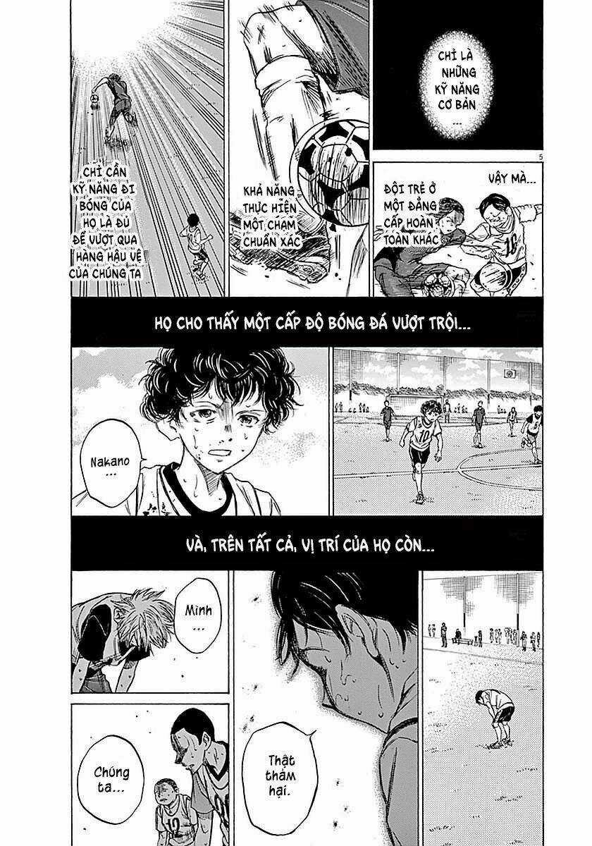 Thiên Tài Bóng Đá Ashito Chapter 14 trang 4