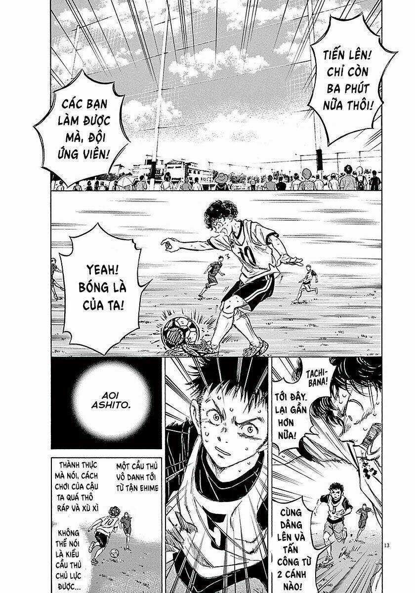 Thiên Tài Bóng Đá Ashito Chapter 15 trang 12