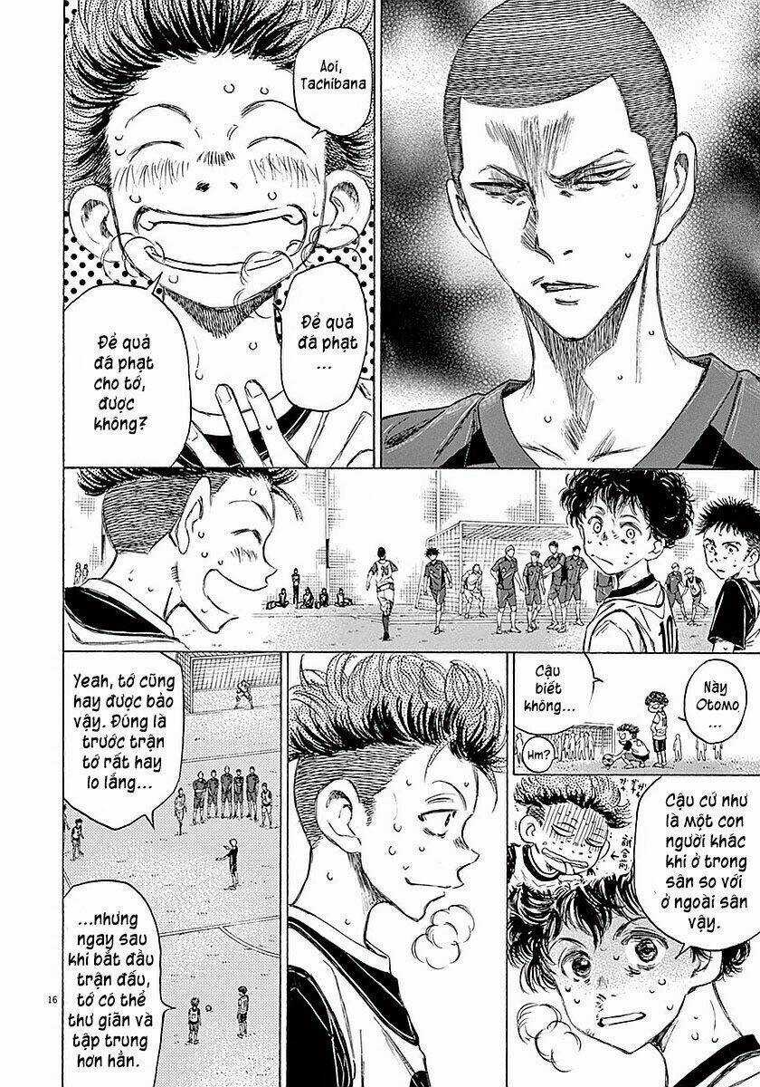 Thiên Tài Bóng Đá Ashito Chapter 15 trang 15