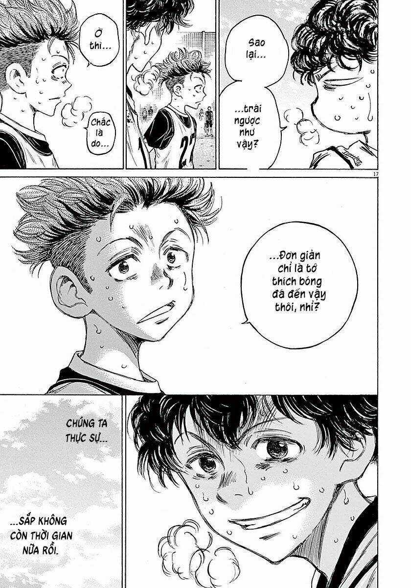 Thiên Tài Bóng Đá Ashito Chapter 15 trang 16