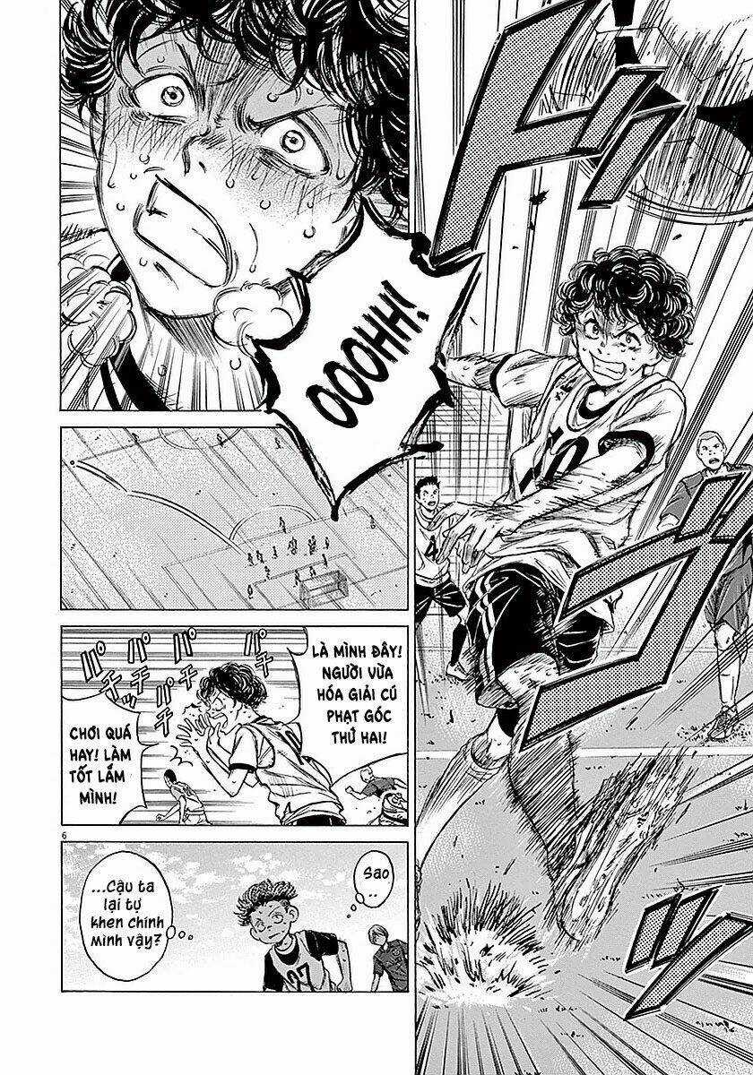 Thiên Tài Bóng Đá Ashito Chapter 15 trang 5