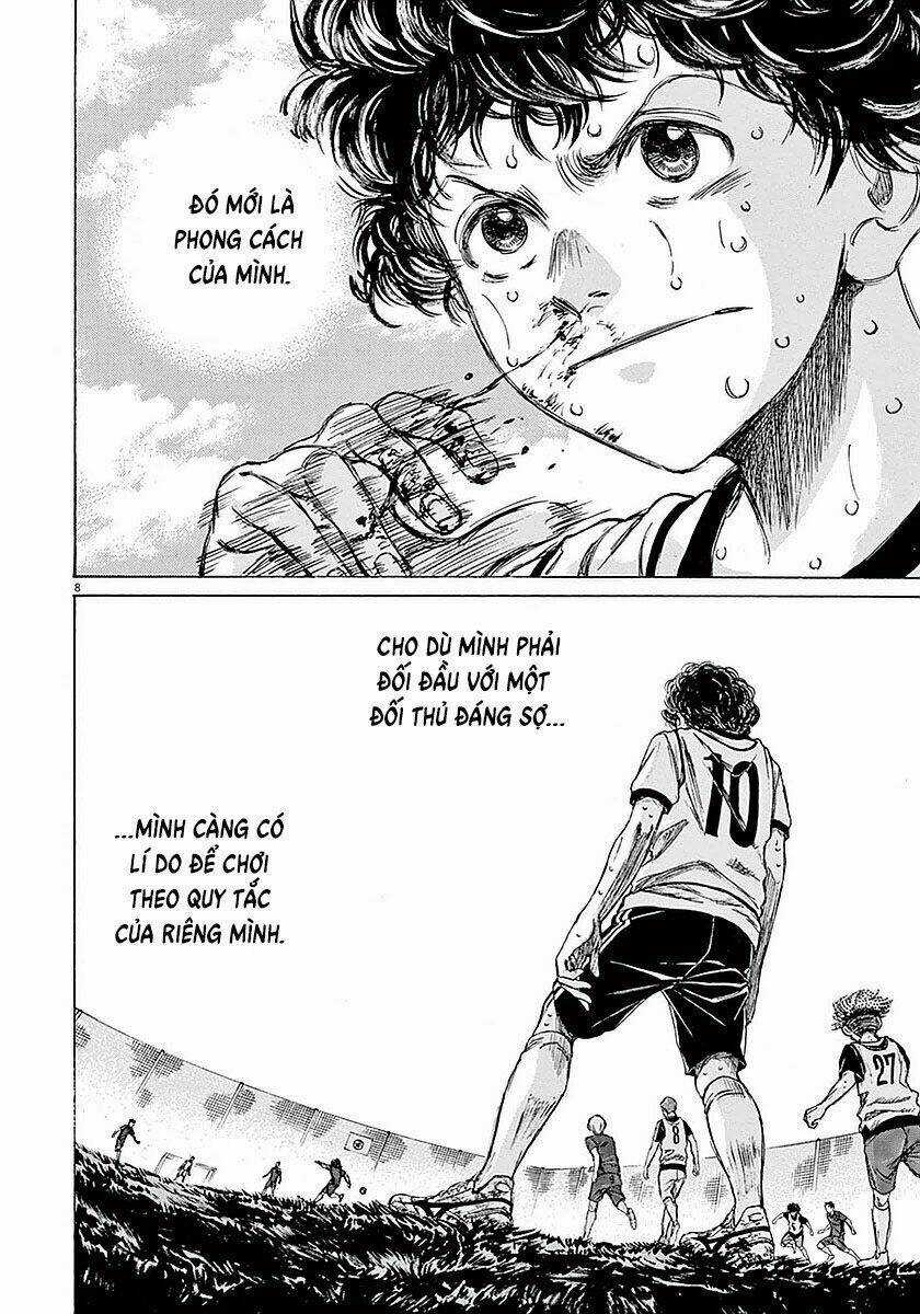 Thiên Tài Bóng Đá Ashito Chapter 15 trang 7