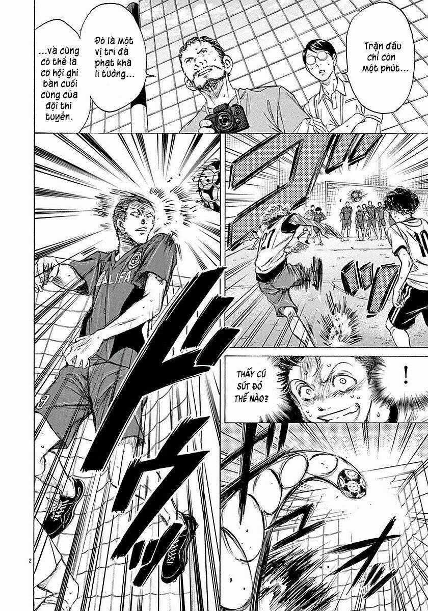 Thiên Tài Bóng Đá Ashito Chapter 16 trang 1