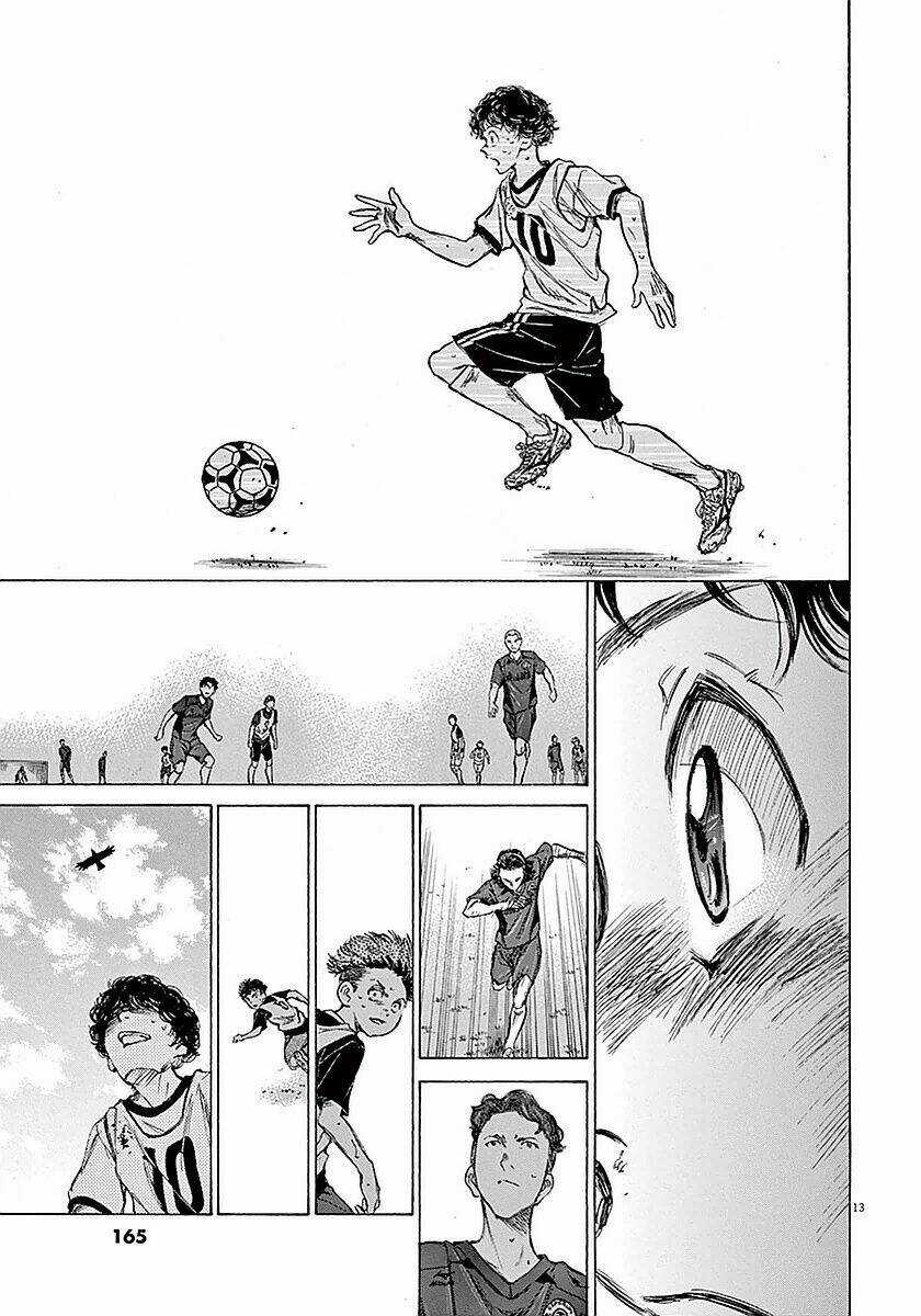 Thiên Tài Bóng Đá Ashito Chapter 16 trang 12