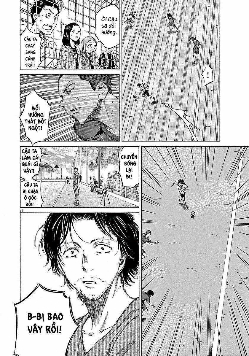 Thiên Tài Bóng Đá Ashito Chapter 16 trang 14