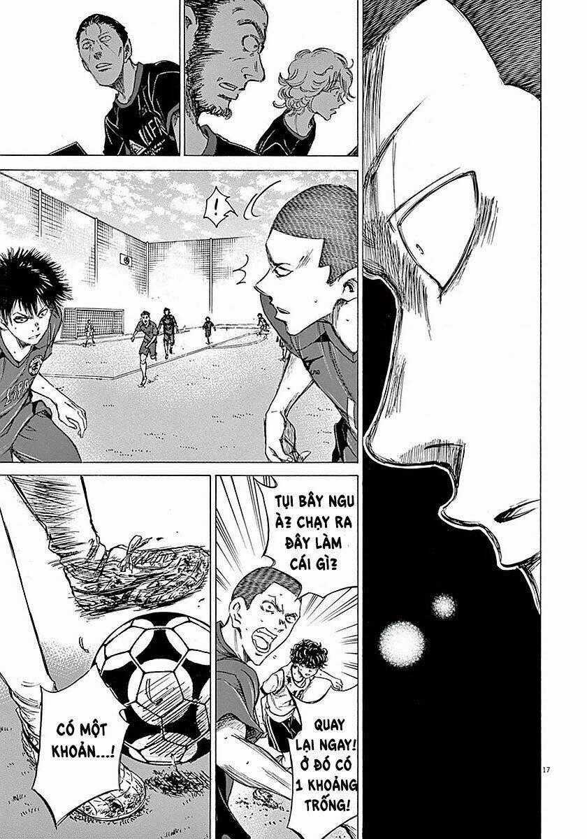 Thiên Tài Bóng Đá Ashito Chapter 16 trang 15