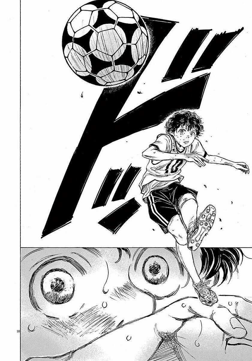 Thiên Tài Bóng Đá Ashito Chapter 16 trang 16