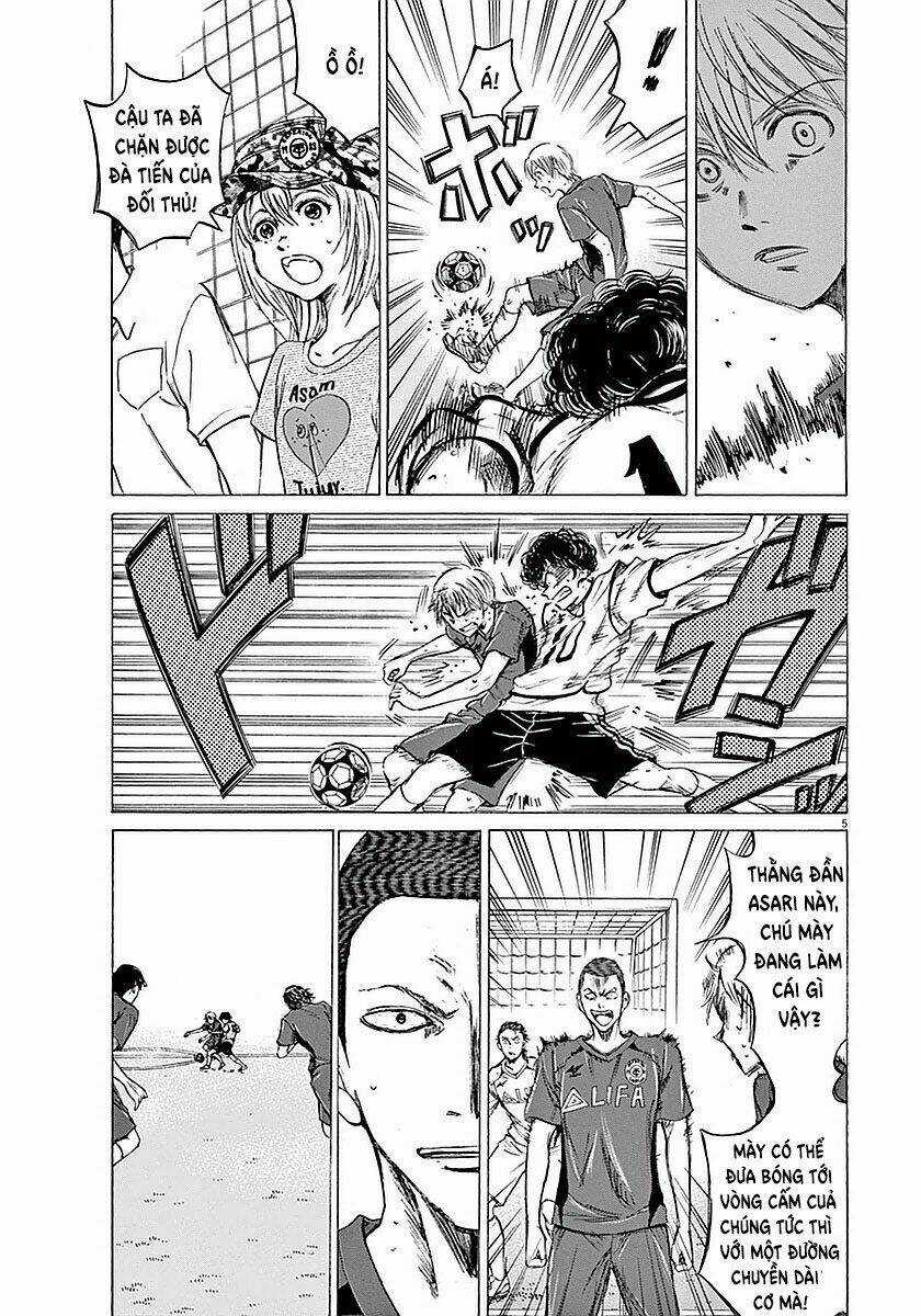 Thiên Tài Bóng Đá Ashito Chapter 16 trang 4