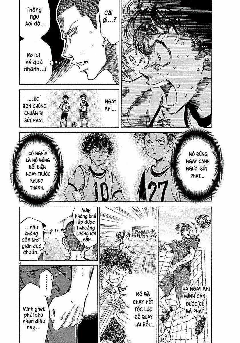 Thiên Tài Bóng Đá Ashito Chapter 16 trang 5