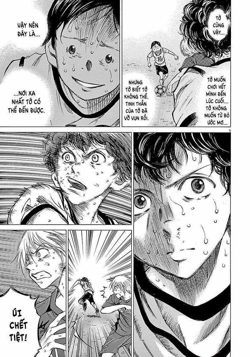 Thiên Tài Bóng Đá Ashito Chapter 16 trang 8