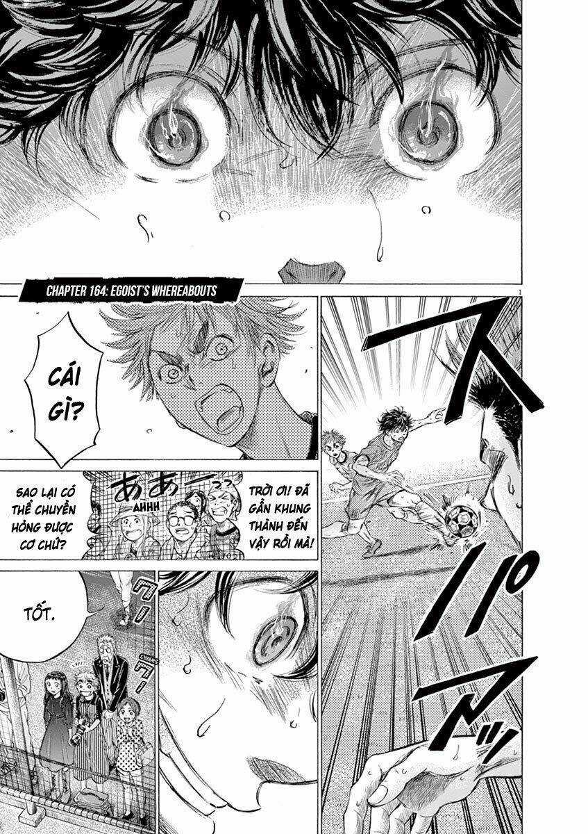Thiên Tài Bóng Đá Ashito Chapter 164 trang 0