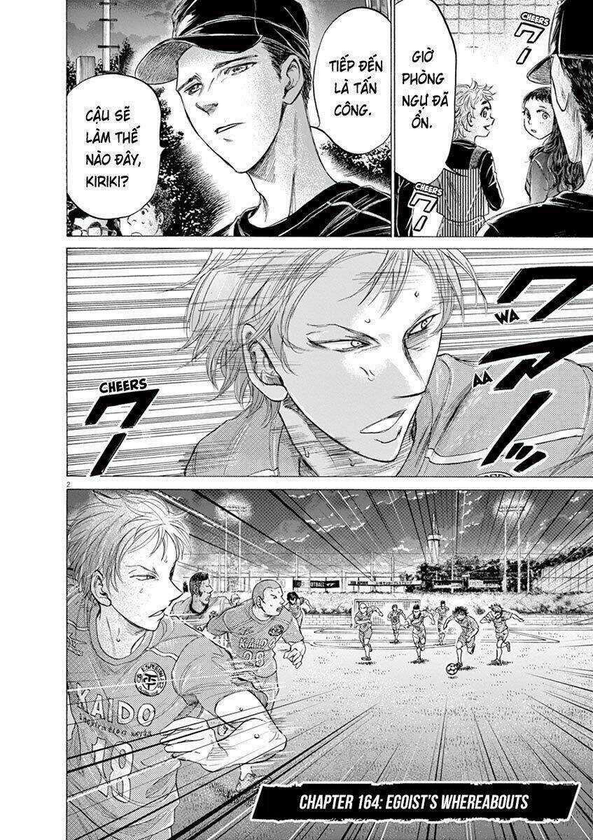 Thiên Tài Bóng Đá Ashito Chapter 164 trang 1