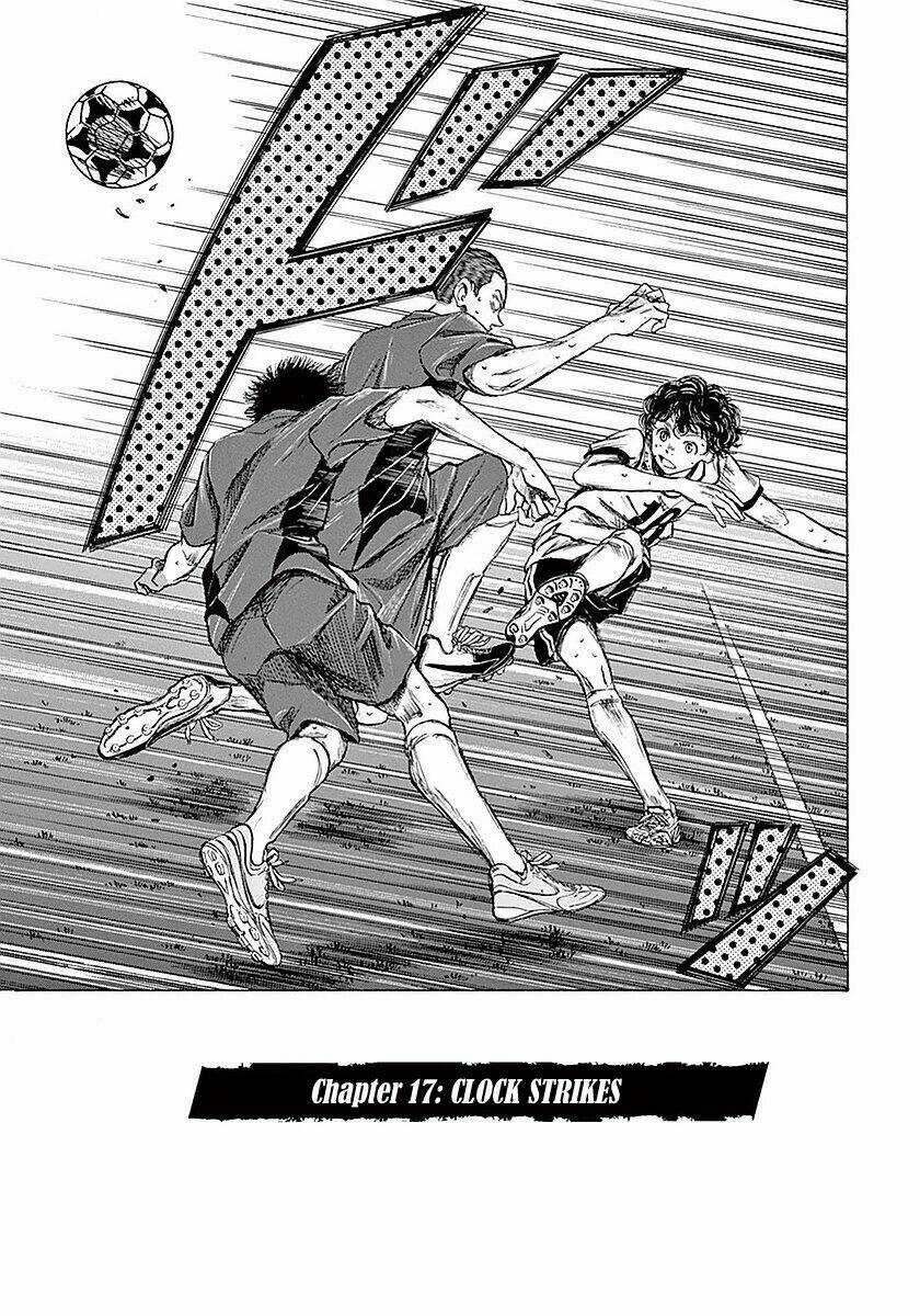 Thiên Tài Bóng Đá Ashito Chapter 17 trang 0