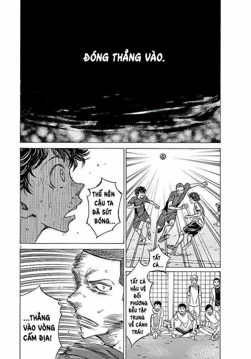 Thiên Tài Bóng Đá Ashito Chapter 17 trang 1