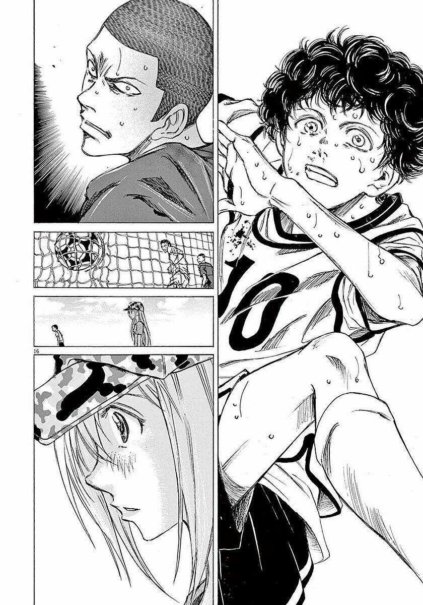 Thiên Tài Bóng Đá Ashito Chapter 17 trang 13