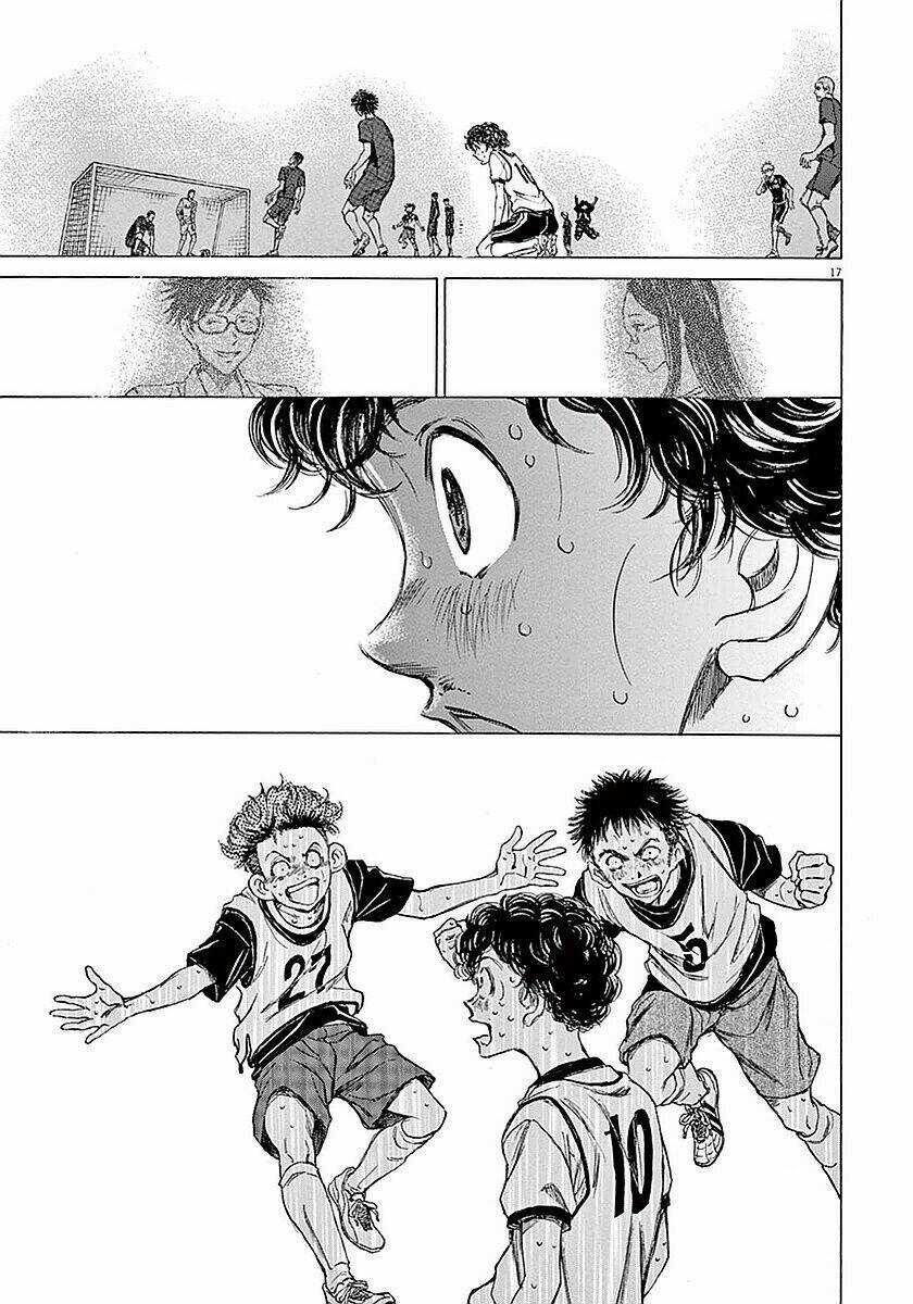 Thiên Tài Bóng Đá Ashito Chapter 17 trang 14