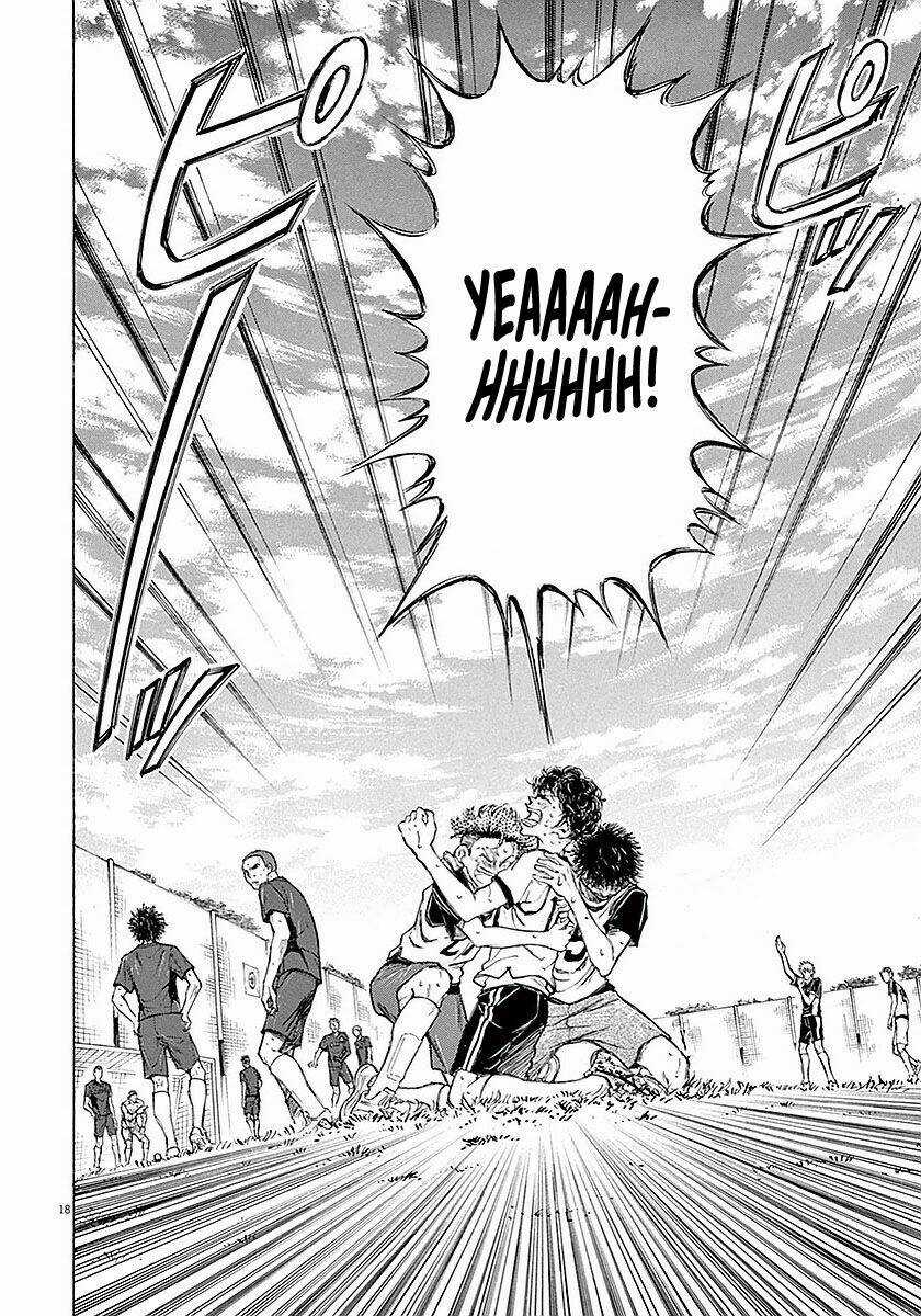 Thiên Tài Bóng Đá Ashito Chapter 17 trang 15