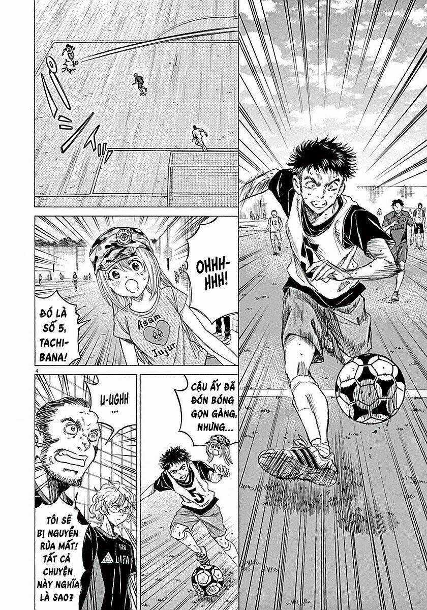 Thiên Tài Bóng Đá Ashito Chapter 17 trang 3