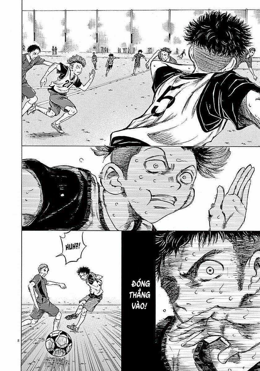 Thiên Tài Bóng Đá Ashito Chapter 17 trang 7