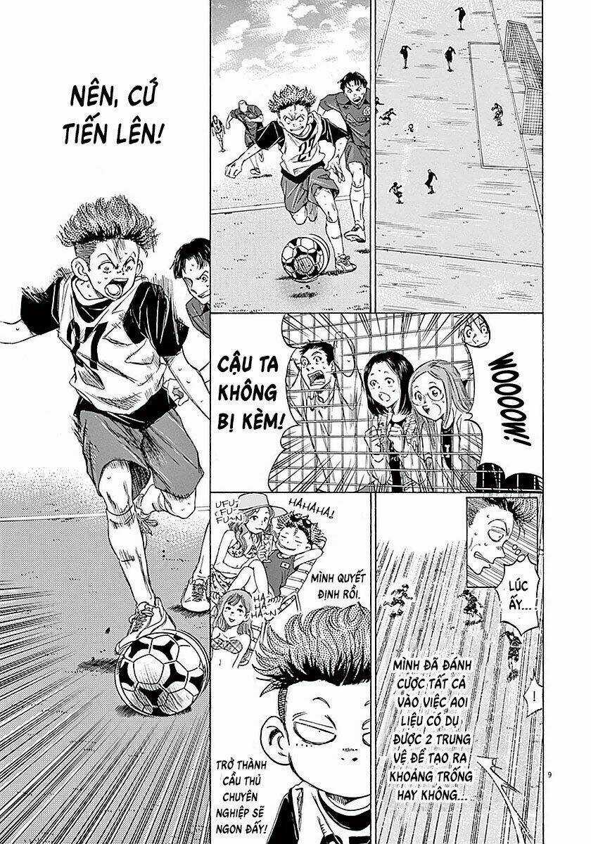 Thiên Tài Bóng Đá Ashito Chapter 17 trang 8