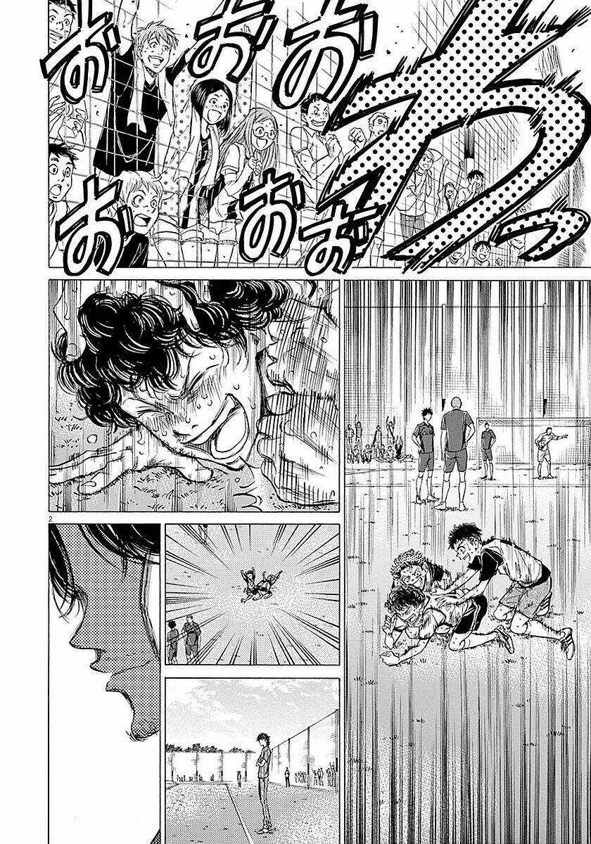 Thiên Tài Bóng Đá Ashito Chapter 18 trang 1