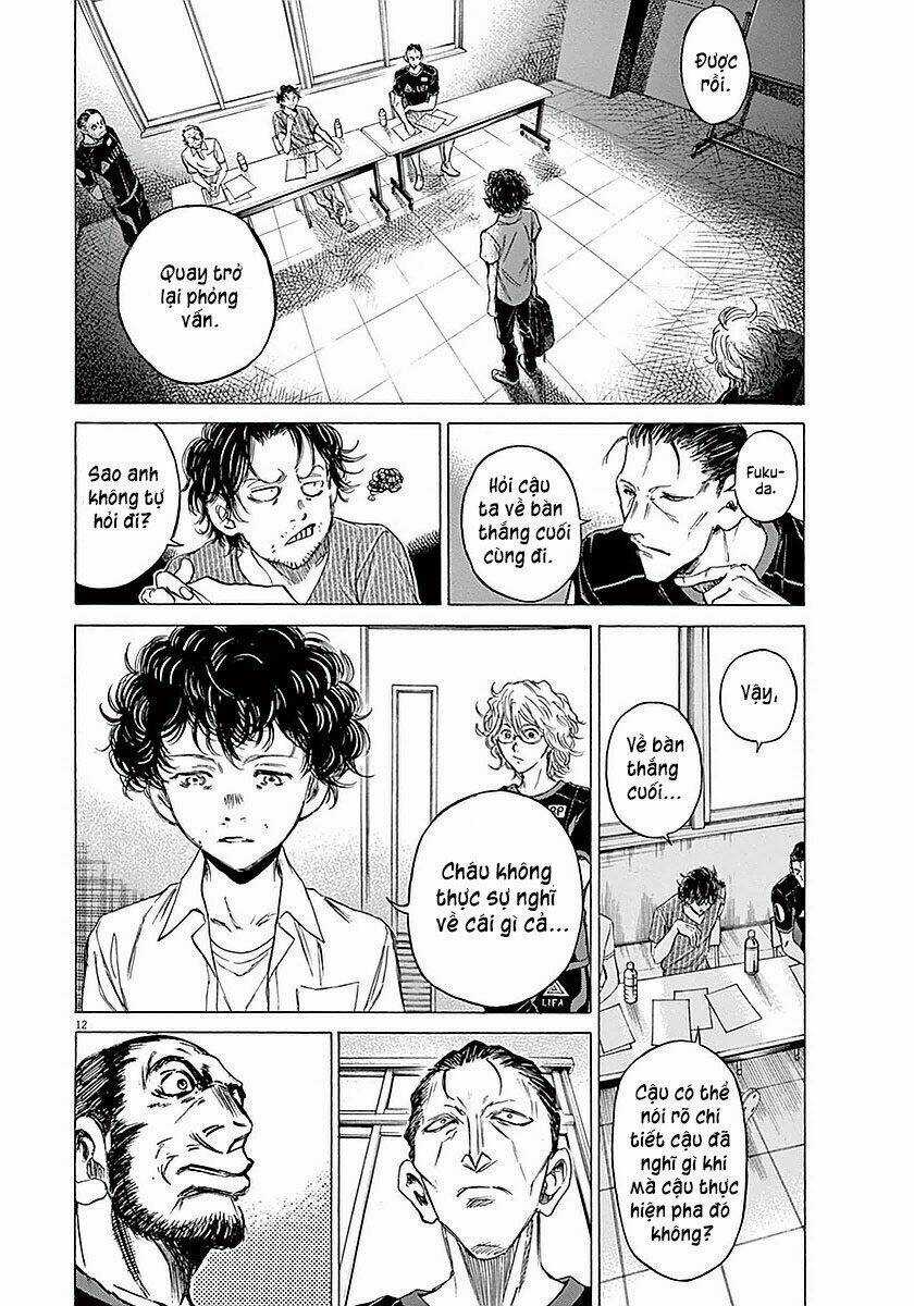 Thiên Tài Bóng Đá Ashito Chapter 18 trang 11