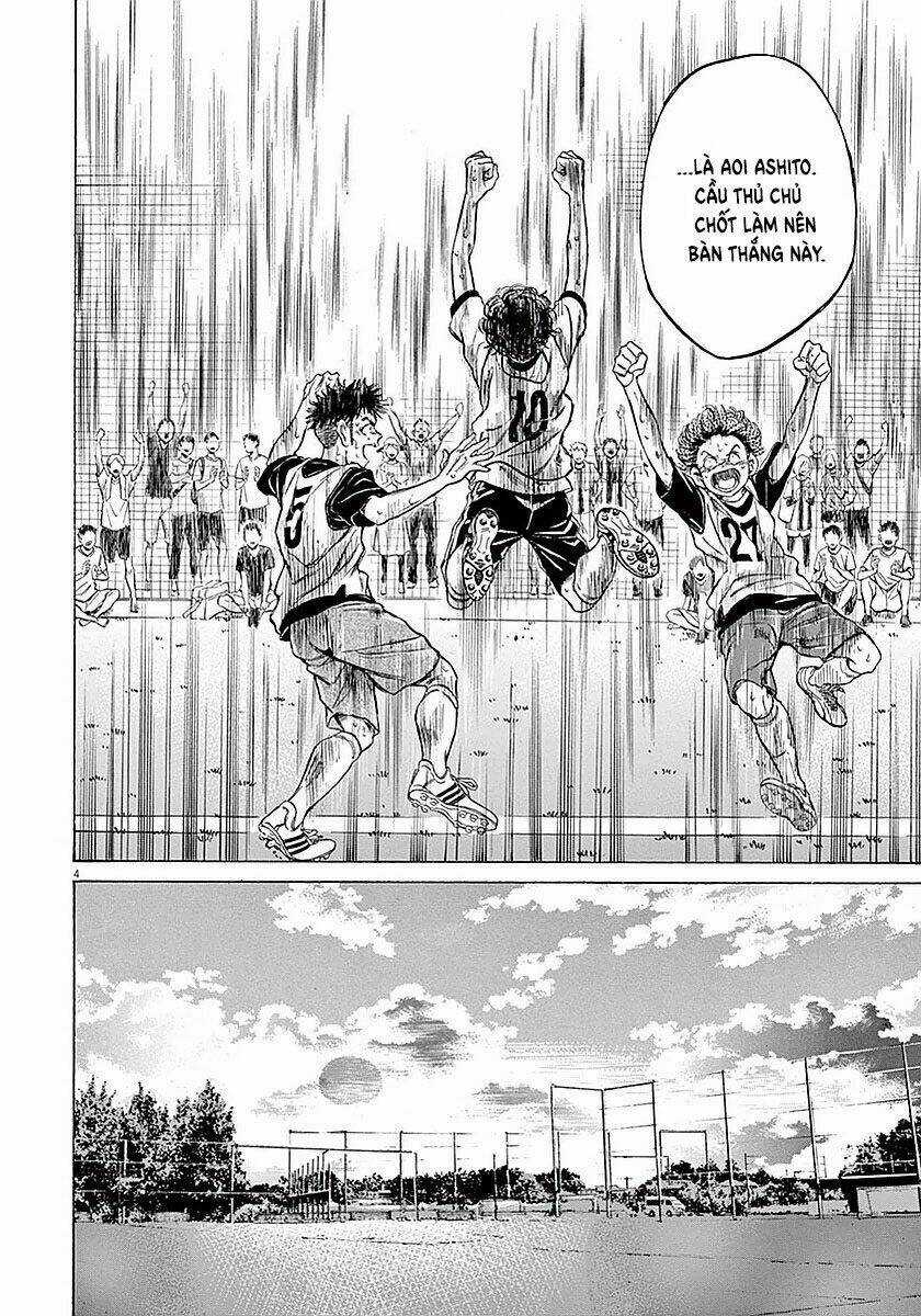 Thiên Tài Bóng Đá Ashito Chapter 18 trang 3
