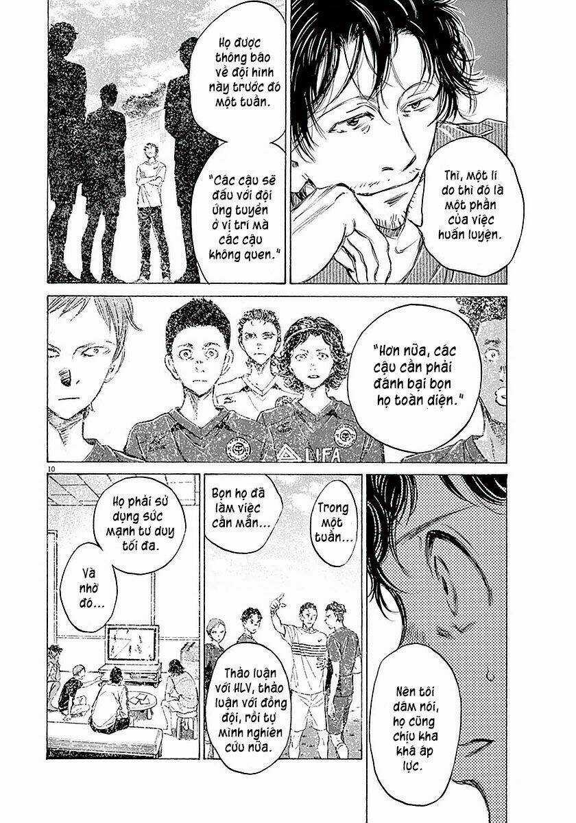 Thiên Tài Bóng Đá Ashito Chapter 18 trang 9