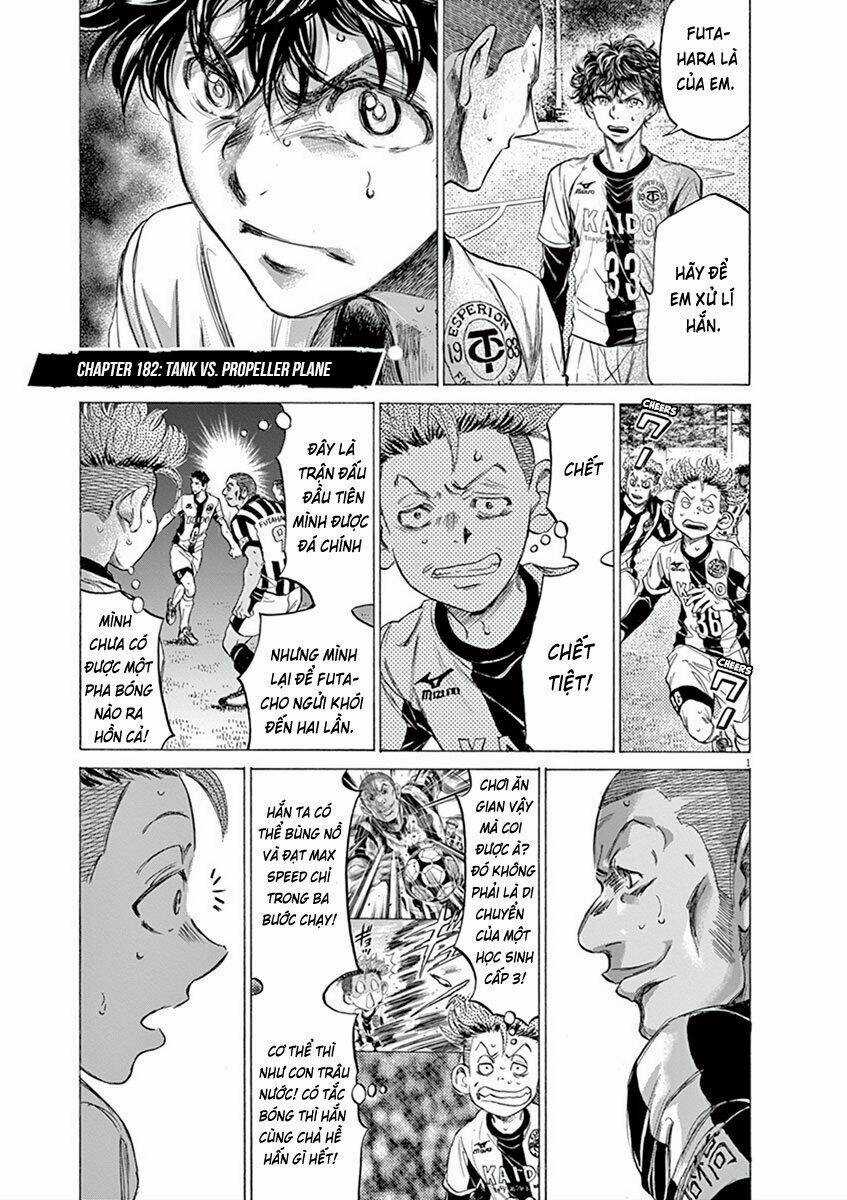 Thiên Tài Bóng Đá Ashito Chapter 182 trang 0