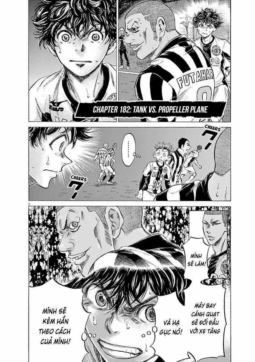 Thiên Tài Bóng Đá Ashito Chapter 182 trang 1