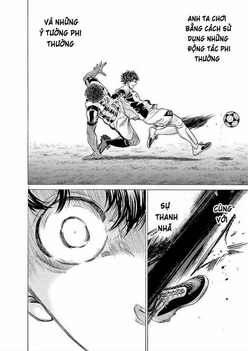 Thiên Tài Bóng Đá Ashito Chapter 194 trang 1