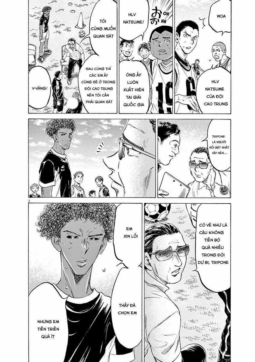 Thiên Tài Bóng Đá Ashito Chapter 195 trang 1