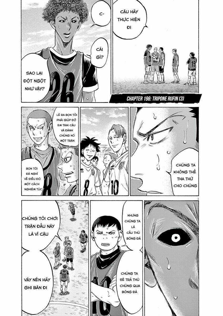 Thiên Tài Bóng Đá Ashito Chapter 196 trang 0