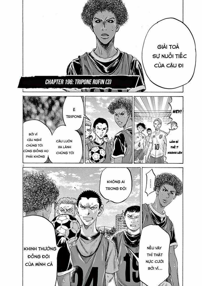 Thiên Tài Bóng Đá Ashito Chapter 196 trang 1