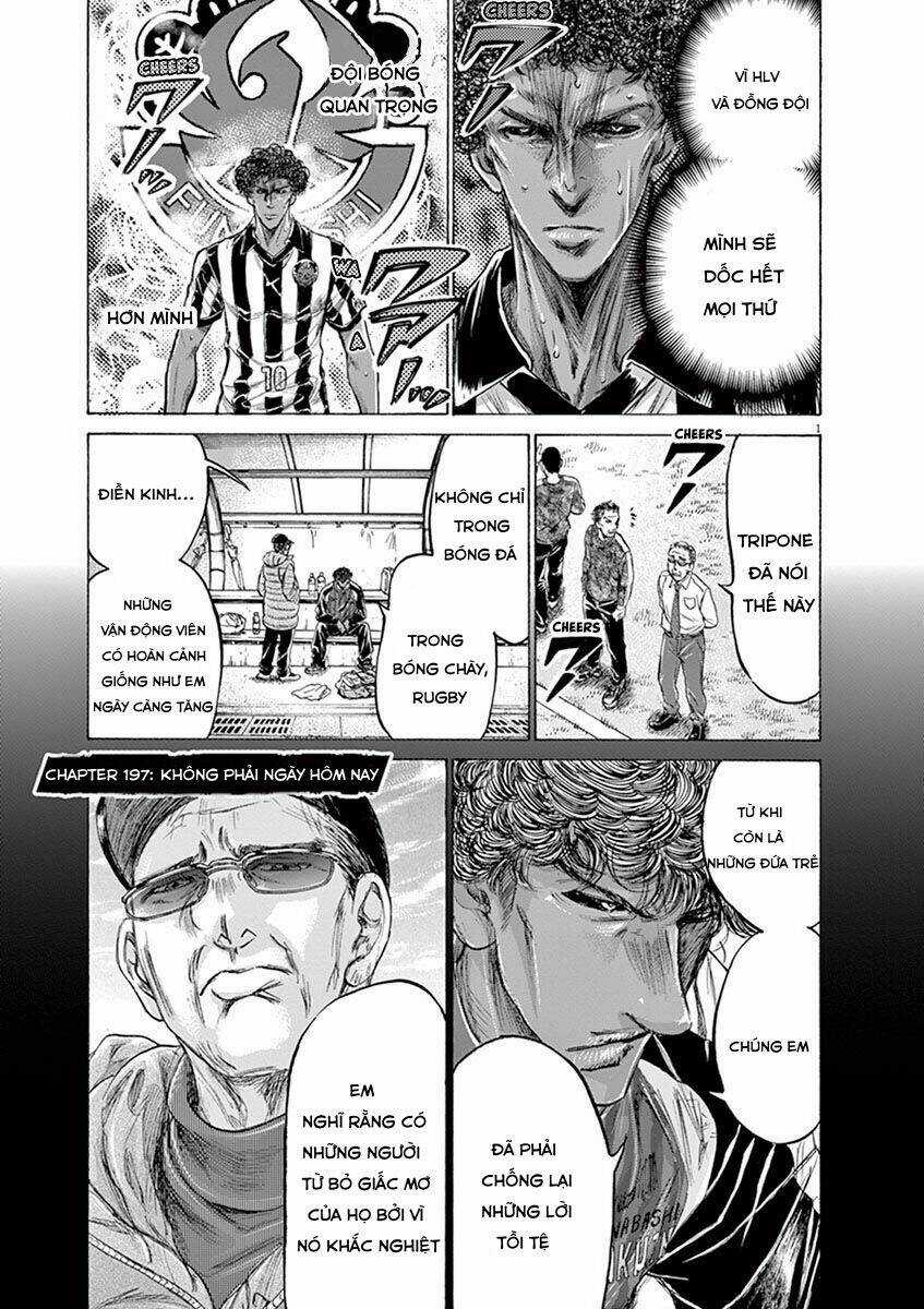 Thiên Tài Bóng Đá Ashito Chapter 197 trang 0