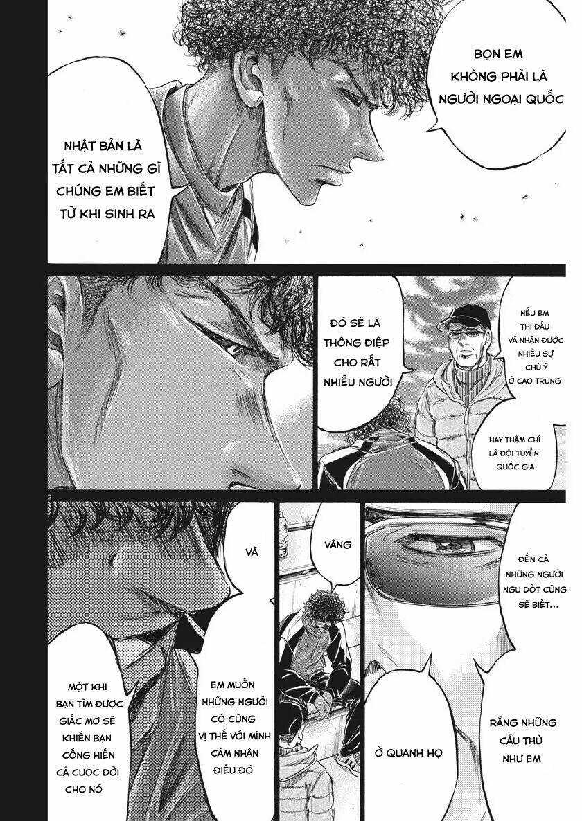 Thiên Tài Bóng Đá Ashito Chapter 197 trang 1