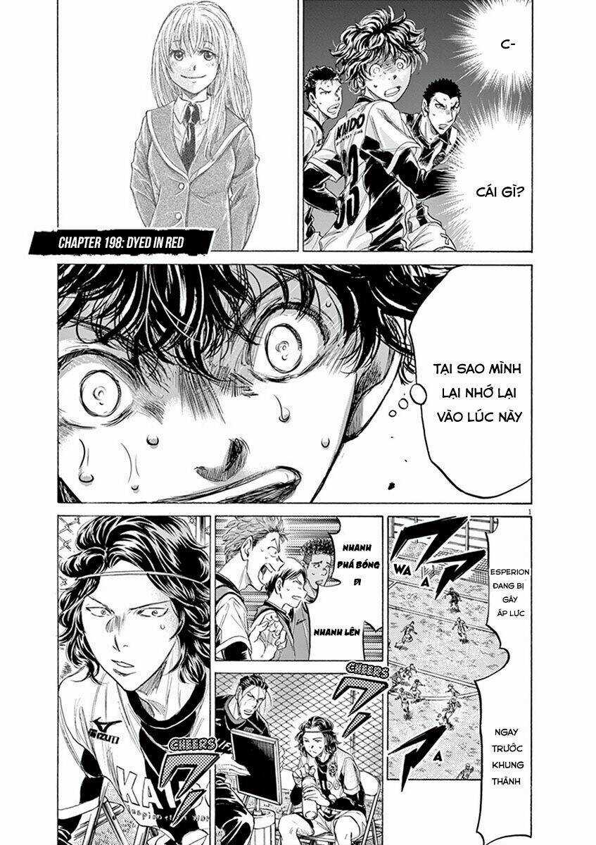 Thiên Tài Bóng Đá Ashito Chapter 198 trang 0