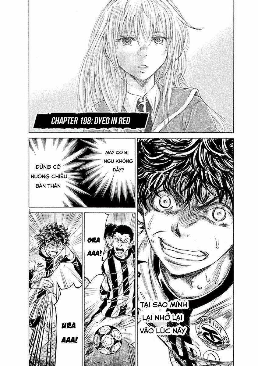 Thiên Tài Bóng Đá Ashito Chapter 198 trang 1
