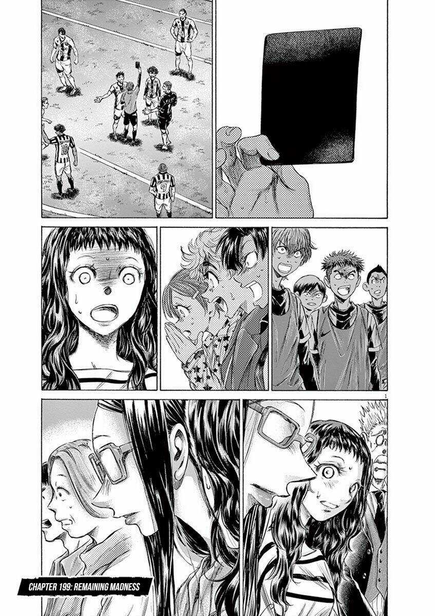 Thiên Tài Bóng Đá Ashito Chapter 199 trang 0