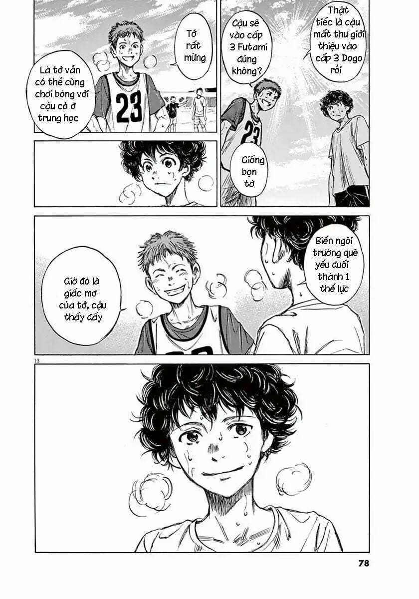 Thiên Tài Bóng Đá Ashito Chapter 2 trang 12