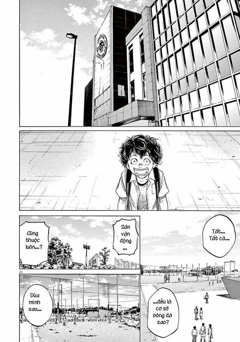 Thiên Tài Bóng Đá Ashito Chapter 2 trang 21